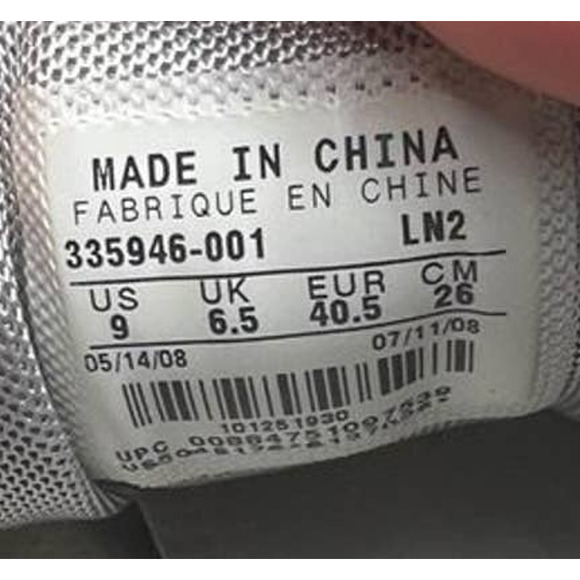 Nike Power Channel Golf Cleats Women's Size 9 - Picture 6 of 6